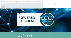 Desktop Screenshot of lgg.com