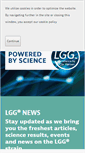 Mobile Screenshot of lgg.com