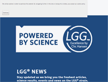 Tablet Screenshot of lgg.com