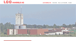 Desktop Screenshot of lgg.ch