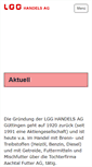 Mobile Screenshot of lgg.ch