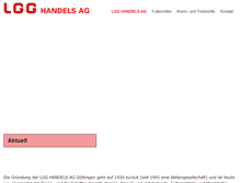 Tablet Screenshot of lgg.ch